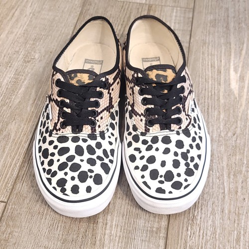 Vans Era Sneakers Safari Animal Print Leopard Cheetah Snake Women's 9 Men's 7.5 - Picture 3 of 9