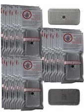 40 Gram Silica Gel Desiccant, Moisture Absorber Dehumidifier, (36 pack)