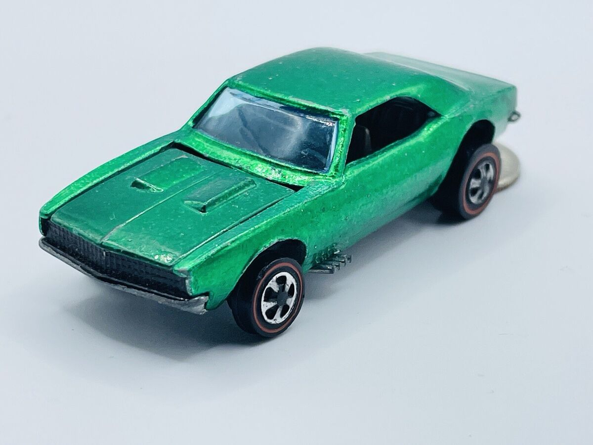 Hot Wheels Redline 1968 US HYBRID Custom Camaro Green/Dark