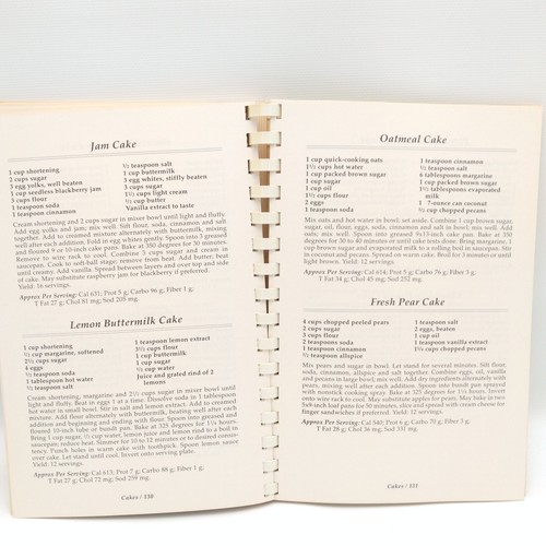 Village Vittles Cookbook Grace Presbyterian Village Auxiliary Recipes 1990 - Picture 7 of 10