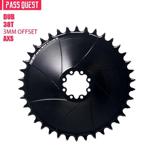 3mm Offest Direct Mount Chainring 28T-42T Narrow Wide 8 Bolt AXS12S MTB Sprocket - Picture 30 of 41