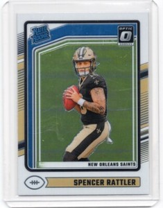 Spencer Rattler 2024 Panini Donruss Rated Rookie #359 Optic Preview (RC)