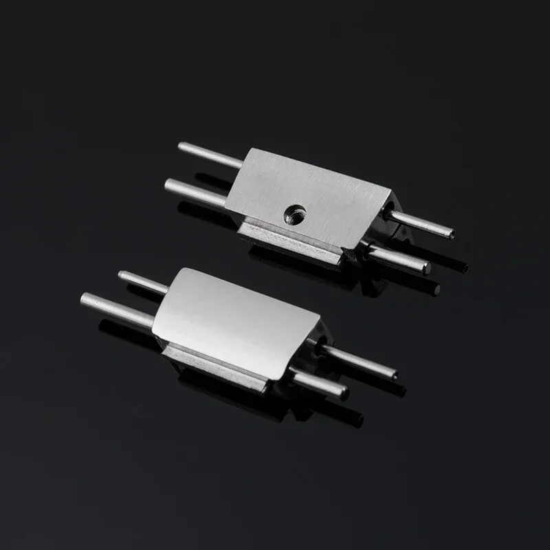 Stainless Steel End Link for Patek Philippe Nautilus Rubber or Leather Strap Replacement