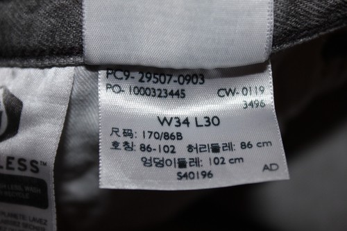Levi's 502 Herren SUPER Jeans! SEHR SCHICK! TOP!!! Gr.W34/L30 - Bild 13 von 13