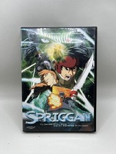 Spriggan (DVD, 2001) Action Hirotsugu Kawasaki ADV Films w/Insert