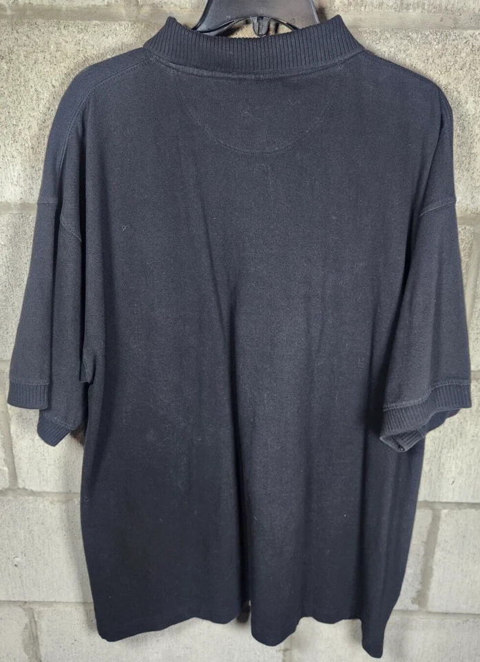 Polo Vintage Winners Circle, The Intimidator Dale Earnhardt #3 Negro XL Foto 2 de 4