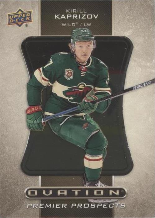 2020-21 Upper Deck Extended Series - Kirill Kaprizov #O-41 - 1 of 1