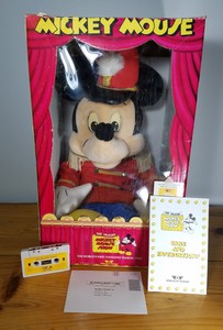talking mickey mouse doll