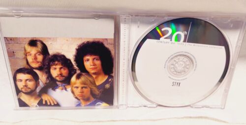 ERIC CLAPTON & STYX Music CD - 20th. CENTURY MASTERS Millennium Collection - Picture 2 of 6