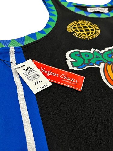 Bugs Bunny Space Jam Herren Kopfbedeckung Klassiker bestickt Basketball Trikot - Bild 4 von 6
