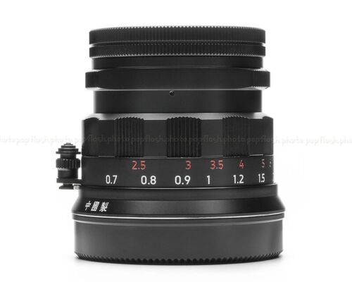 Light Lens Lab 50mm f/2 RIGID Black Paint (Leica M-Mount) NEW - Picture 6 of 8