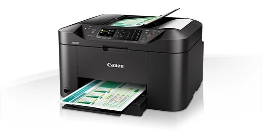4549292051254 Canon MAXIFY MB2150 Inkjet A4 600 x 1200 DPI 19 ppm Wi-Fi Canon - Image 3 of 4