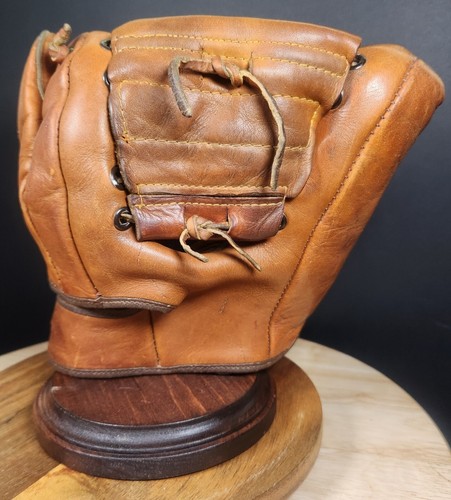 *RESTAURADO* VINTAGE AÑOS 50 VARSITY S2211 "SNIDER" Modelo MITT - Soporte y tarjeta incl. - Imagen 5 de 10