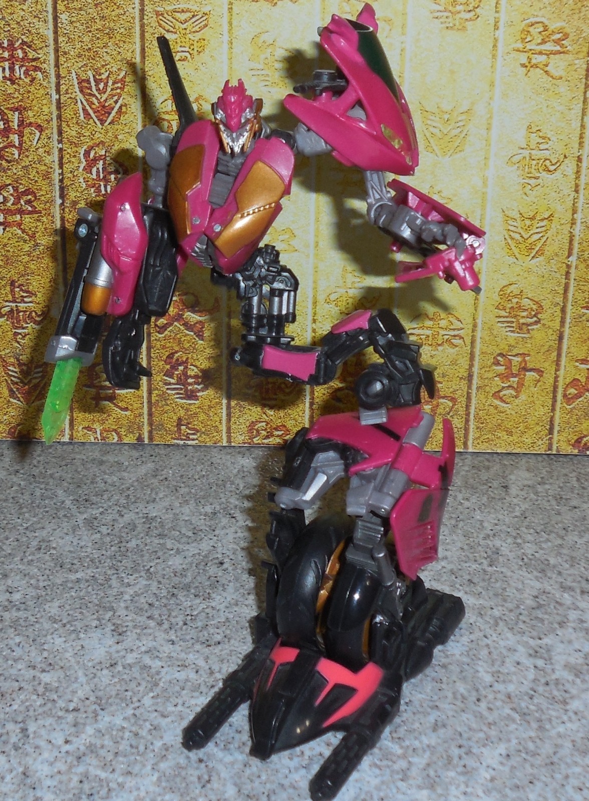 Transformers Hunt for the Decepticons ARCEE Complete Hftd redorwash Rumble Transformers Hunt for the Decepticons ARCEE Complete Hftd redorwash Rumble