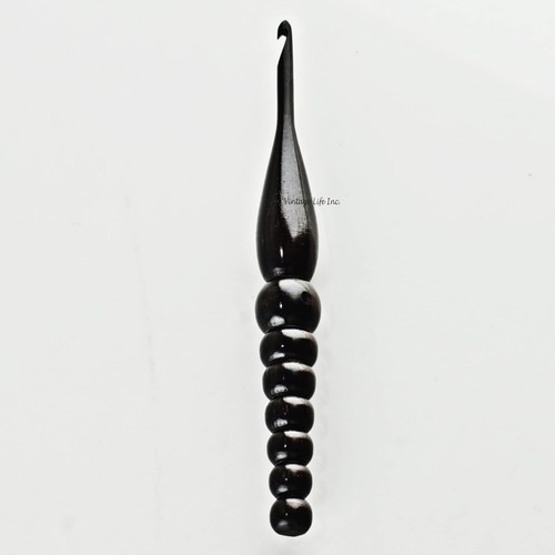Ergonomic Wooden Crochet Hooks Set of 7 for Artritic Hands Hooks for Knitting - Picture 10 of 71