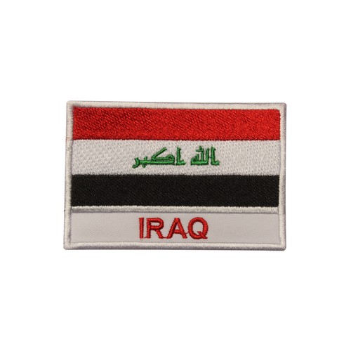 Parche de tela bordada/insignia de bandera nacional del país para planchar/coser - Imagen 67 de 212