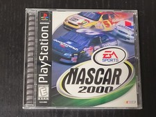 NASCAR 2000 (Sony PlayStation 1, 1999)