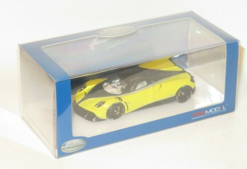 1/43 Pagani Huayra  Pacchetto Tempesta  - 2016  - Yellow - Picture 2 of 6