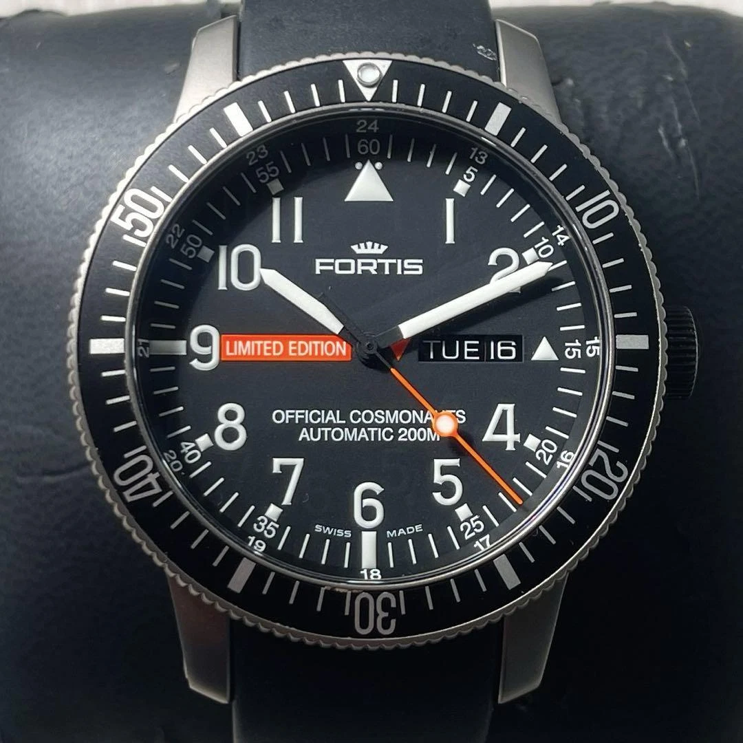 Fortis B42 Cosmonauto Mars Limited Edition mens watch eBay