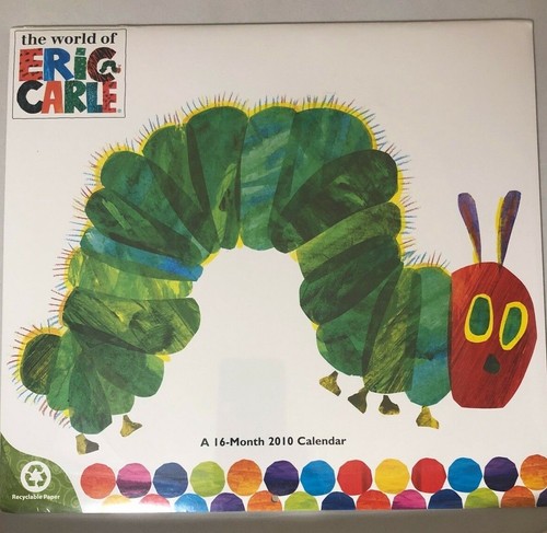 NEW SEALED Eric Carle The World of Eric Carle(TM) 16 Month 2010 CALENDAR  - Picture 1 of 2