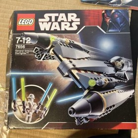 Lego Star Wars General Grievous Starfighter 7656 In 2007 Out of print From Japan
