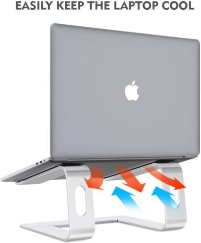 Laptop Stand Adjustable Tablet Holder Folding Portable Desktop Office Support - Picture 4 of 9