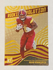 2022 Panini Donruss Rookie Revolution #REV-26 Brian Robinson Washington
