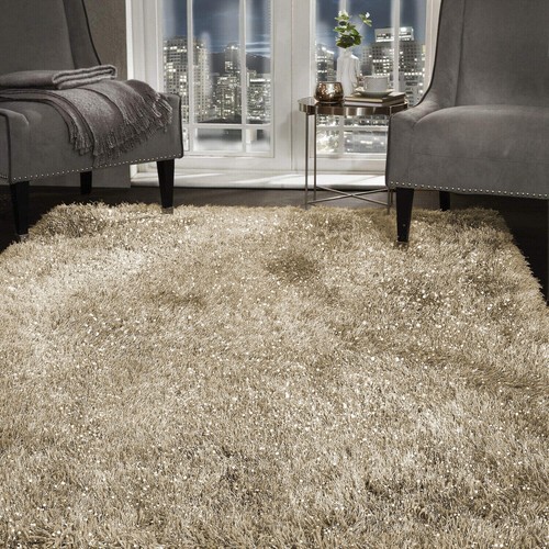 Fluffy Shaggy Area Rug Bedroom Living Room Carpets Hallway Runner Rug Floor Mats - Picture 19 of 56