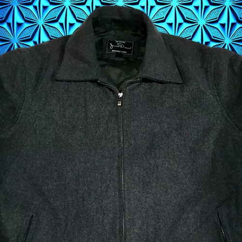 James Dean Jacket Coat Wool Men's XL The Original Authentic Classic GIII Apparel - Picture 3 of 16