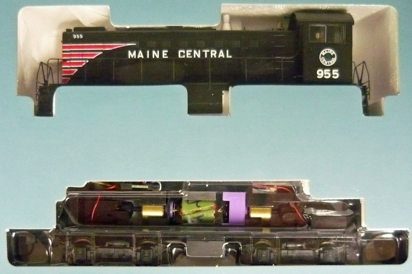 Life Like Predo 2000 23728 S1 locomotive MEC New & in Original Box Life Like Predo 2000 23728 S1 locomotive MEC New & in Original Box