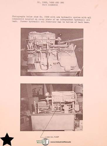 Mattison 24 48 60 84 96 108 24A 24A2 72C, Rotary Grinders Lubrication Manual - Picture 2 of 3