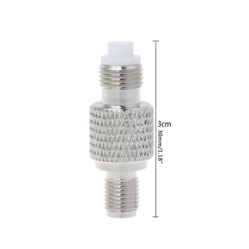 FME to SMA RF-SMA Female SMA Jack RF Connector Straight Golden Adapter Straight - Picture 2 of 8