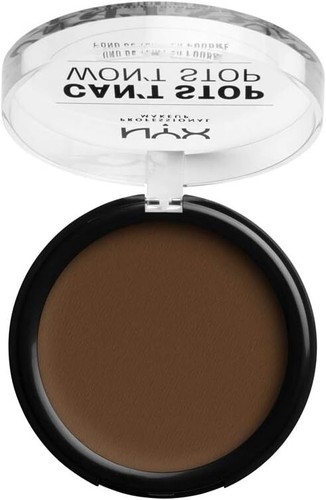 NYX Professional Makeup Can't Stop Won't Stop Powder Foundation, Matte, Walnut - Picture 2 of 3