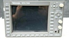 Tektronix WFM7020 Multi-Standard Multi-Format Waveform Monitor - Grey
