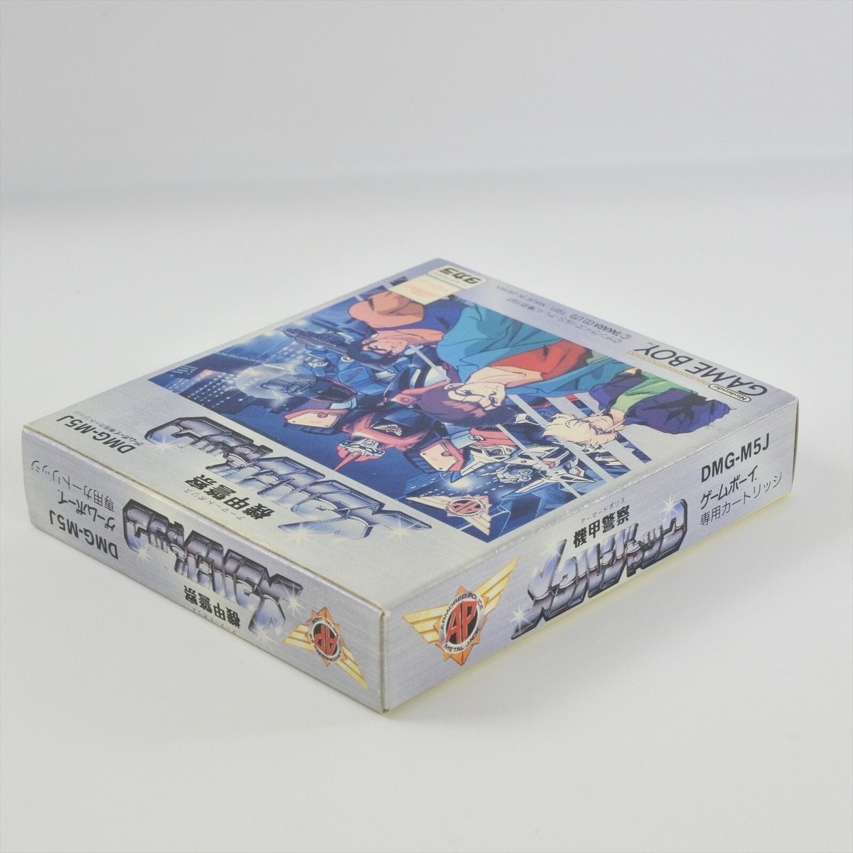 METAL JACK Armored Police Gameboy Nintendo 0909 gb | eBay