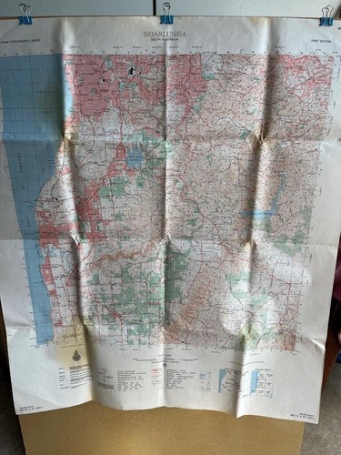12 x Vintage South Australian Survey Maps - Picture 9 of 11