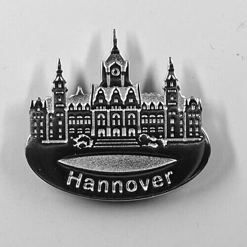 Metall Kühlschrank - Magnet Hannover Altes Rathaus - Bild 1 von 2