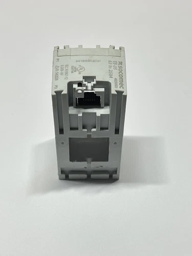 Socomec TE-35 63-250A Solid Current Sensor 35mm For Diris Digiware RJ12 48290503