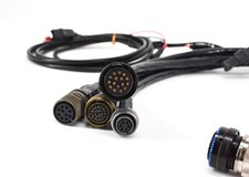 Trimble GCS900 Test Wiring for Dozer, Grader & Excavator Displays & Receivers