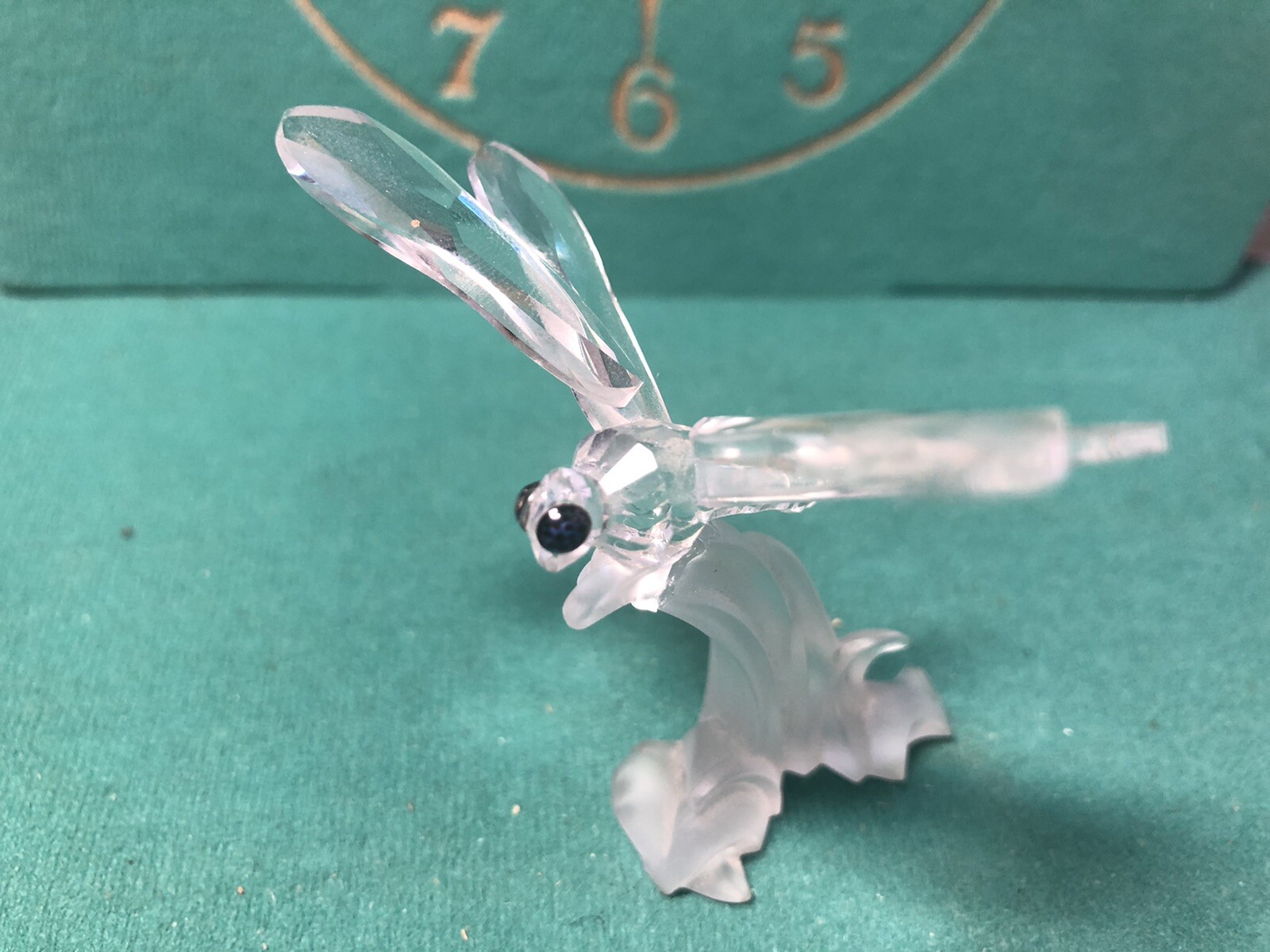 SWAROVSKI FIGURINES TRAIN .Plus 12 Figurines .Libellule Cassée handelswijze