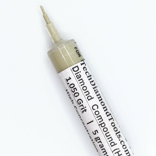 Diamond Paste Compound Polishing Lapidary 1,050 (H) Grit 5 Gram (USA MADE) - Picture 6 of 13