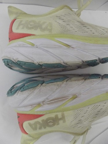 Hoka One One W Clifton Womens Size 8 Shoes Size 9B Yellow Running (F27222A) - Picture 19 of 21
