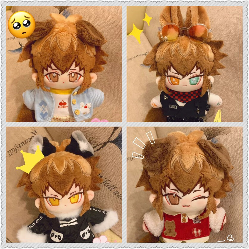 トップス Yuki In Stock Anime Yu-Gi-Oh! YGO Jaden Yuki 20cm Plush Doll