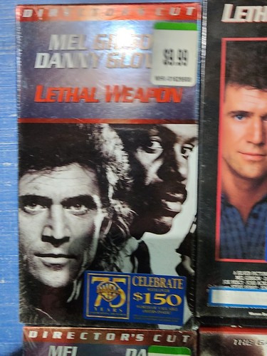 Lethal Weapon 1-4 (VHS) - Picture 2 of 8