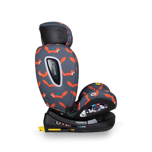 Seggiolino Auto Cosatto All in All Rotate i-Size 0-12 anni Antracite Mister Fox - Foto 5 di 18
