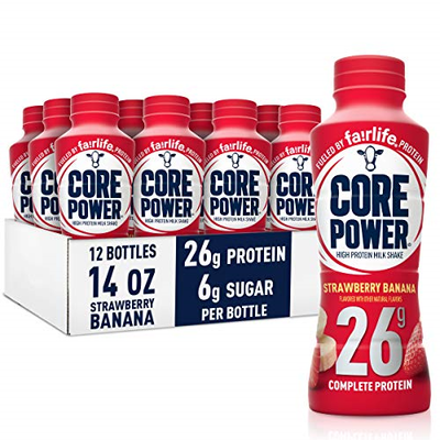 Core Power fairlife Core Power High Protein Milk Shake, Strawberry