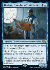 Drafna, Founder of Lat-Nam NM, English MTG The Brother's War Set