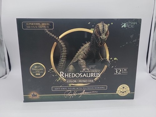 X Plus Rhedosaurus deluxe version color Ray Harryhausen monsters stop-motion - Picture 14 of 18