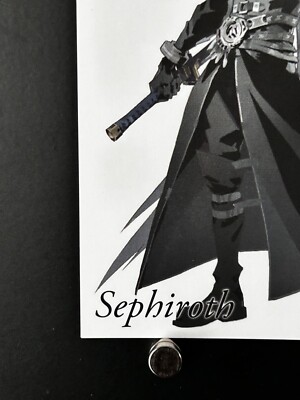 Sephiroth FINAL FANTASY VII Anniversary Art Museum Card 2-078