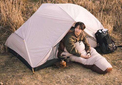 Naturehike Snowbird Camping Winter Duck Down Sleeping Bag Ultralight Warm Mummy - Picture 15 of 30